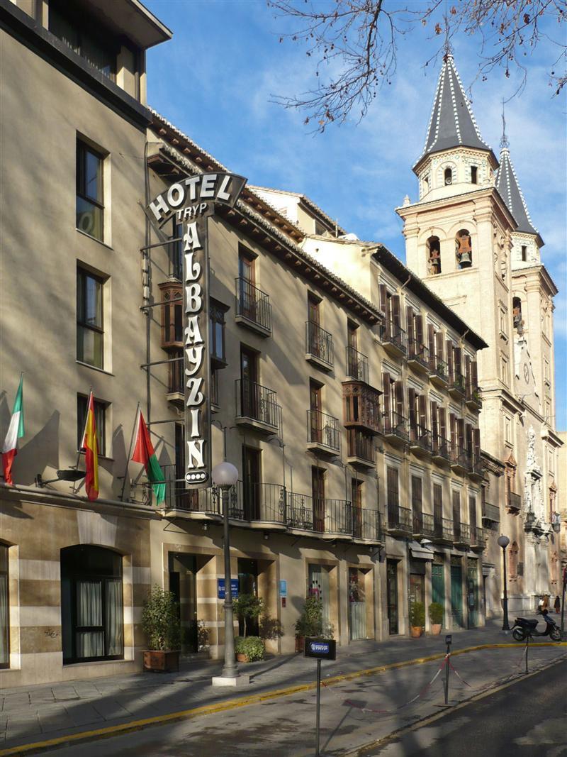 Hotel Vincci Albayzin Granada Exterior foto